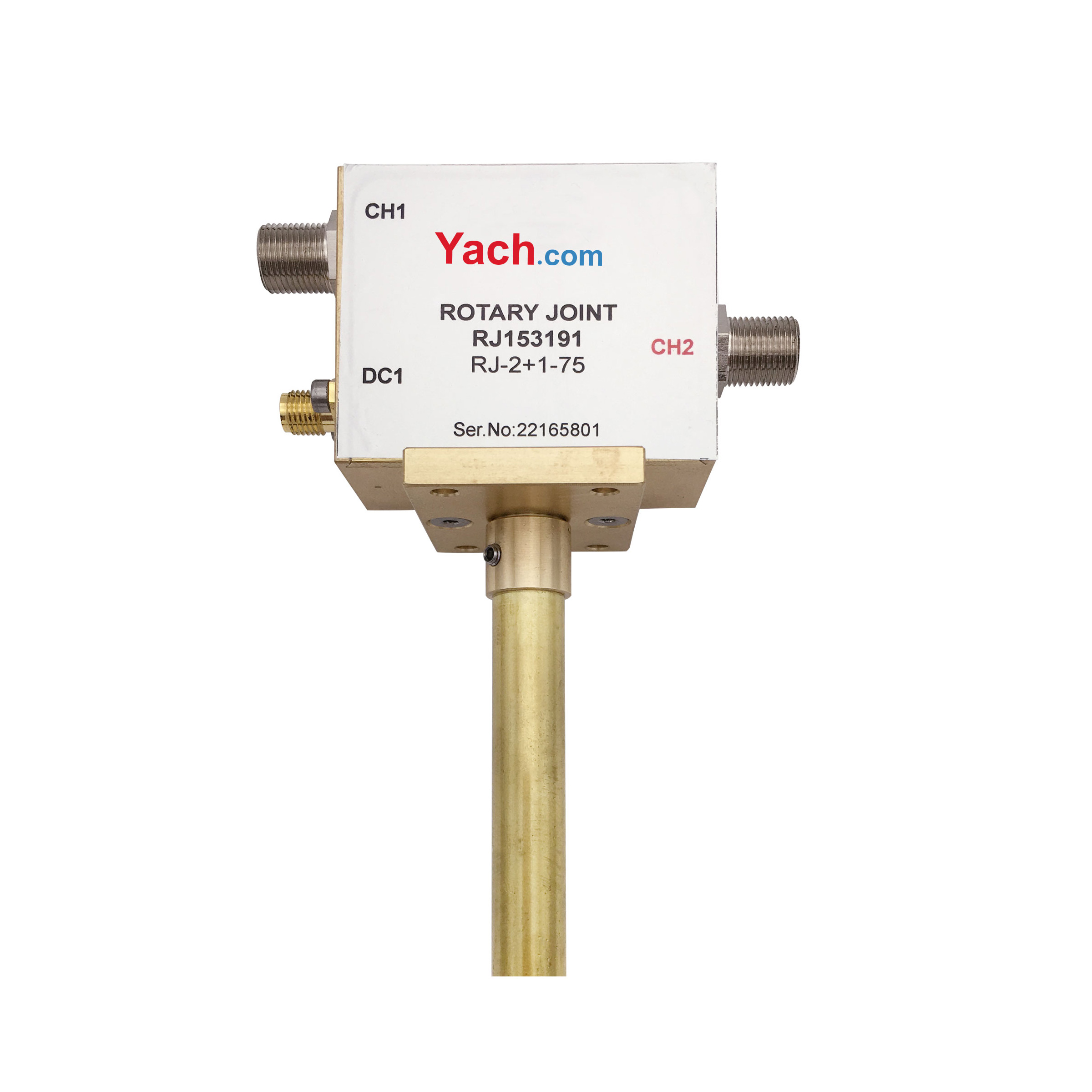 תŦ RJ153191 [DC to 2.2 GHz] F SMA