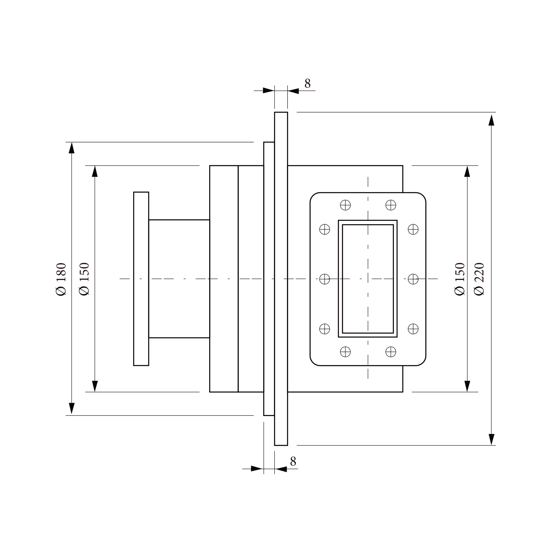 ·תŦRJ153134 2.7 - 3.2 GHz FDP32